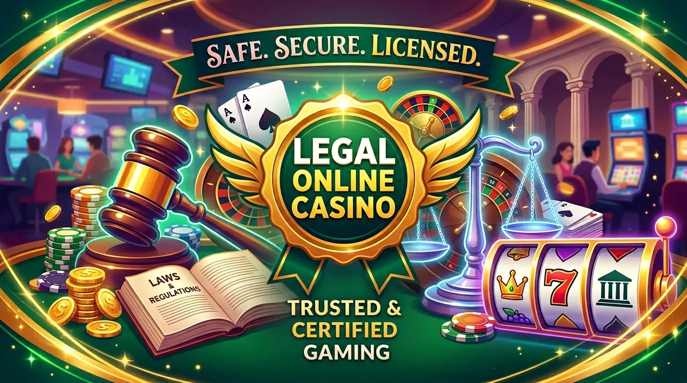 Is king567 casino legal