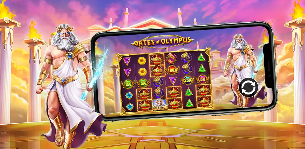 king567 Gates of Olympus game
